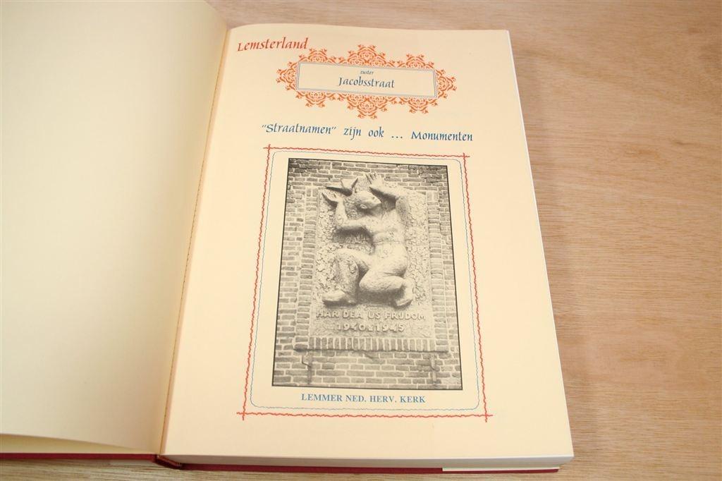 Lemsterland — Straatnamen Als Monumenten [Oplage 500], Boeken, Geschiedenis | Stad en Regio, Ophalen of Verzenden, Gelezen