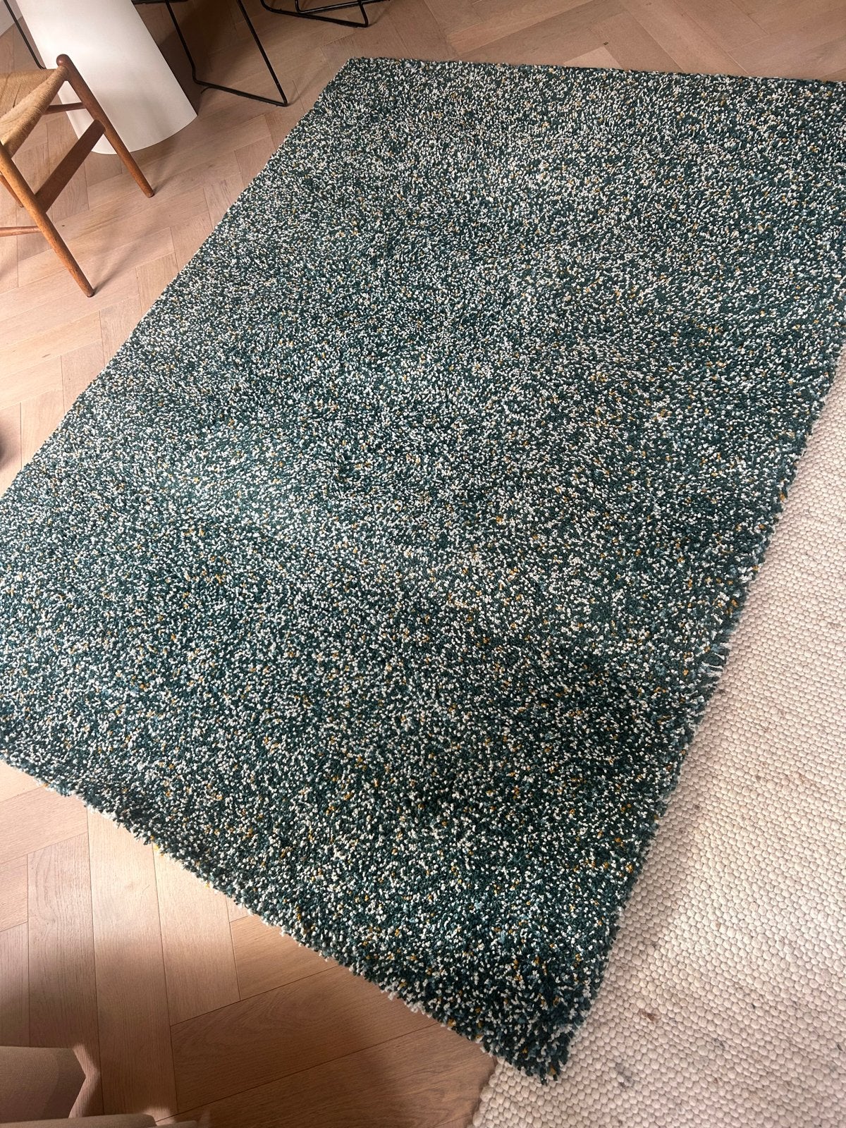 IKEA VINDUM Vloerkleed - Zo goed als nieuw, Huis en Inrichting, Ophalen, 150 tot 200 cm, 200 cm of meer, Zo goed als nieuw