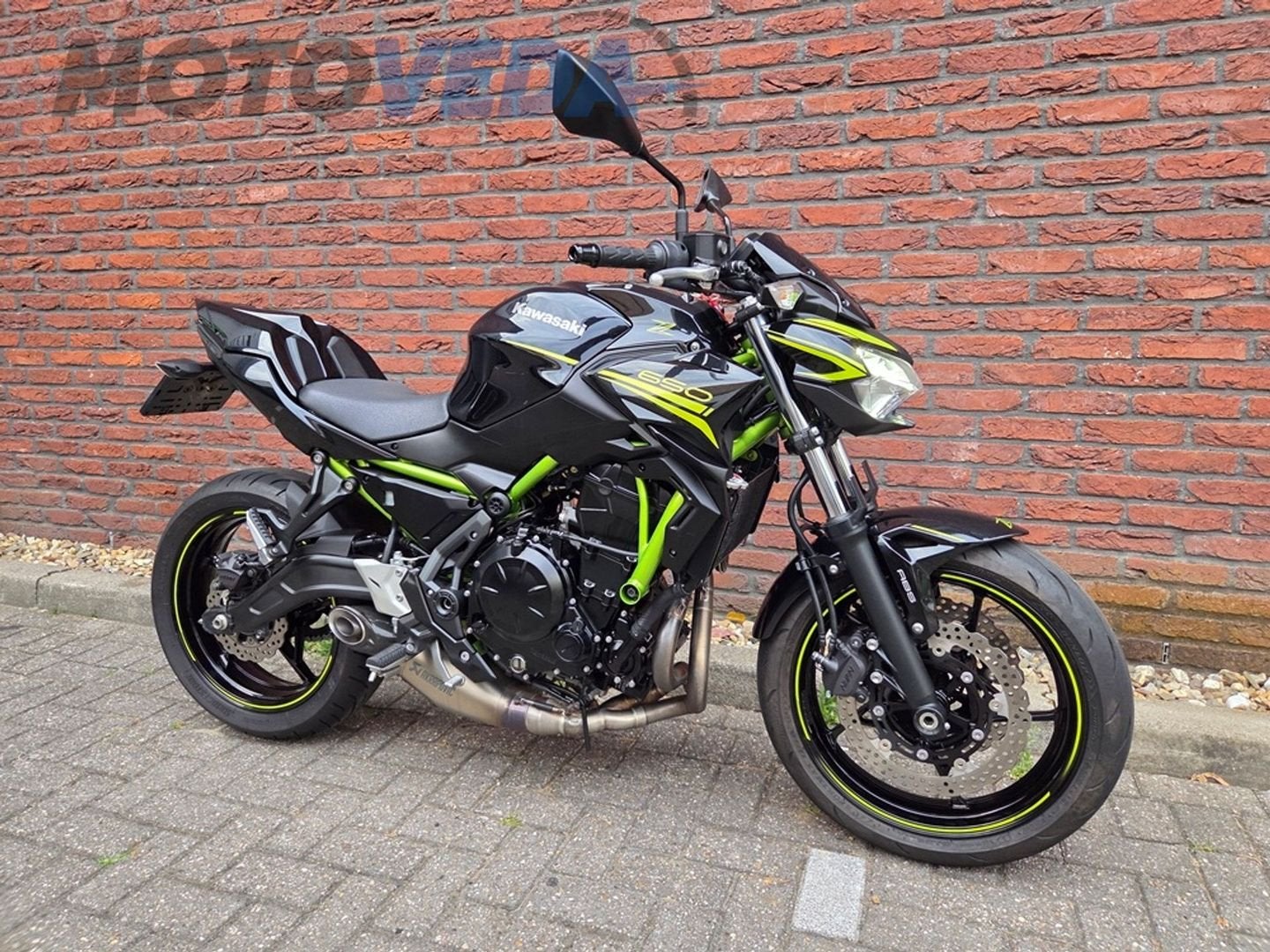 KAWASAKI Z650 Performance (bj 2020), 2 cilinders, 649 cc, Bedrijf, Onbekend
