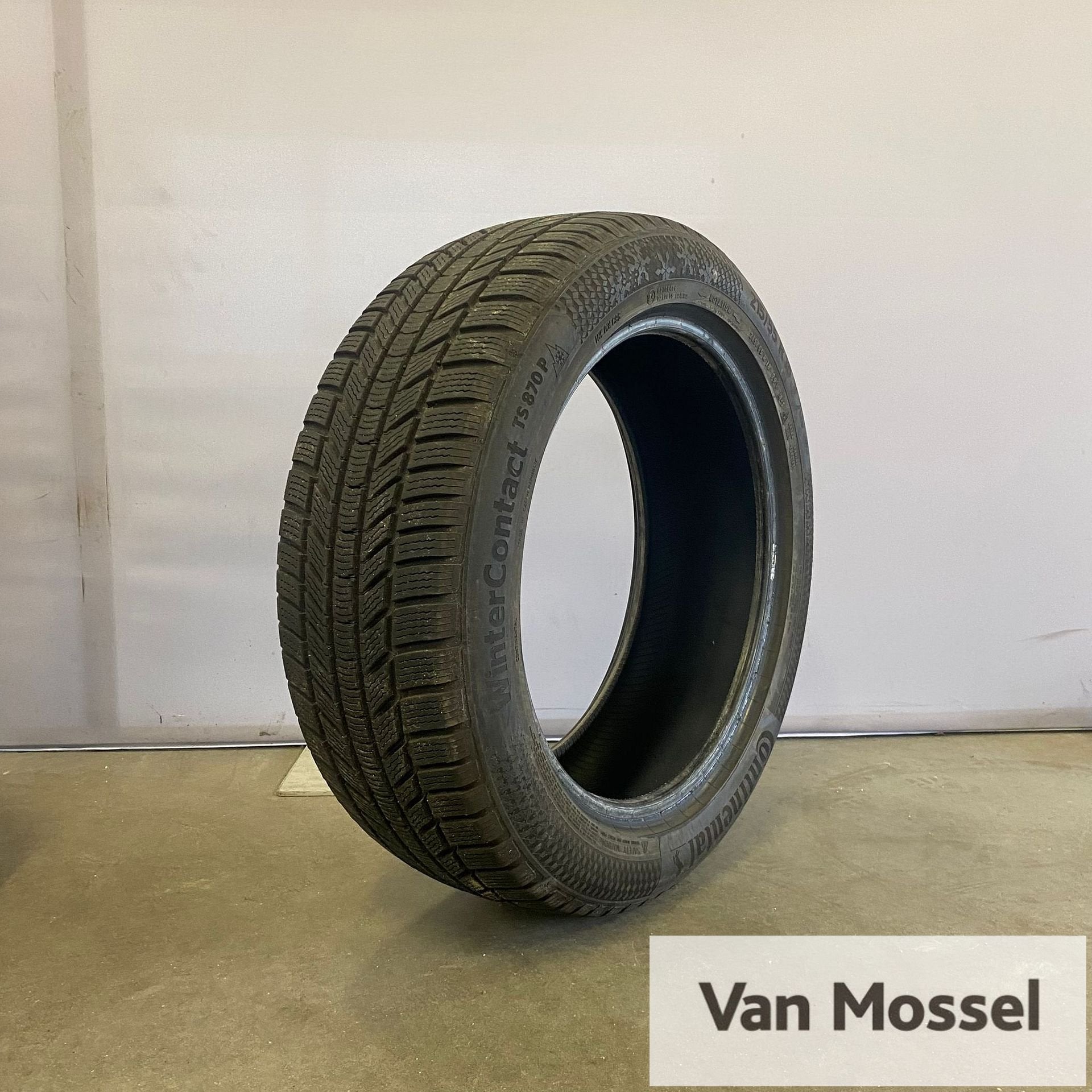 Continental WinterContact TS870P 215/55/R18 99V, Auto-onderdelen, Banden en Velgen, 18 inch, -, -, Band(en)