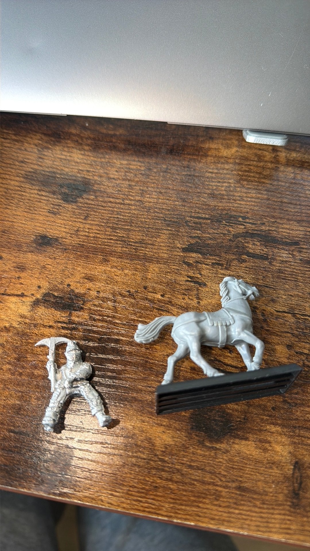Warhammer mordheim warden mounted, Ophalen of Verzenden, Zo goed als nieuw, Warhammer, Figuurtje(s)