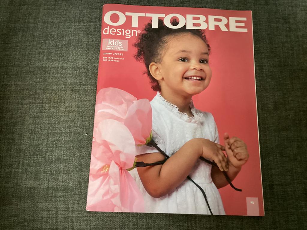 Ottobre 3-4 2022 prijs per stuk, Ophalen of Verzenden, Zo goed als nieuw, Kind, Overige merken