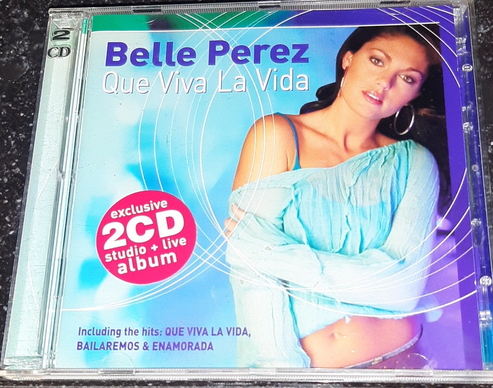 Belle Perez que viva la vida 2cd, Boxset, Latin, Ophalen of Verzenden, Zo goed als nieuw