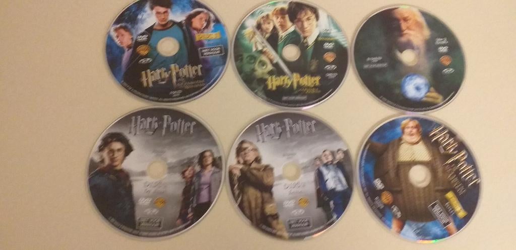 Harry Potter, Ophalen, Actiefiguurtje