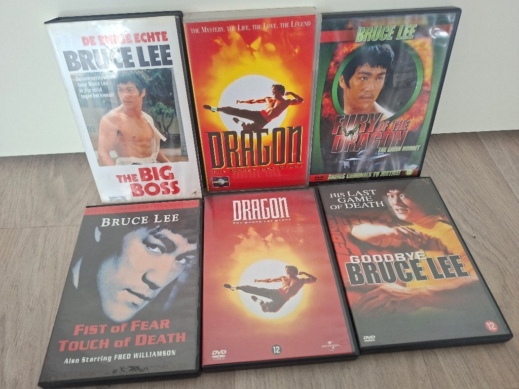 Bruce Lee VHS Videobanden en DVD's, Cd's en Dvd's, Engels, Nederlands, Ophalen of Verzenden, Zo goed als nieuw