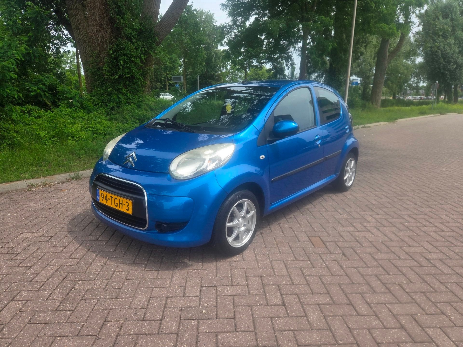 Citroen C1 1.0-12V Selection Airco, Auto's, Voorwielaandrijving, Euro 5, Gebruikt, C1