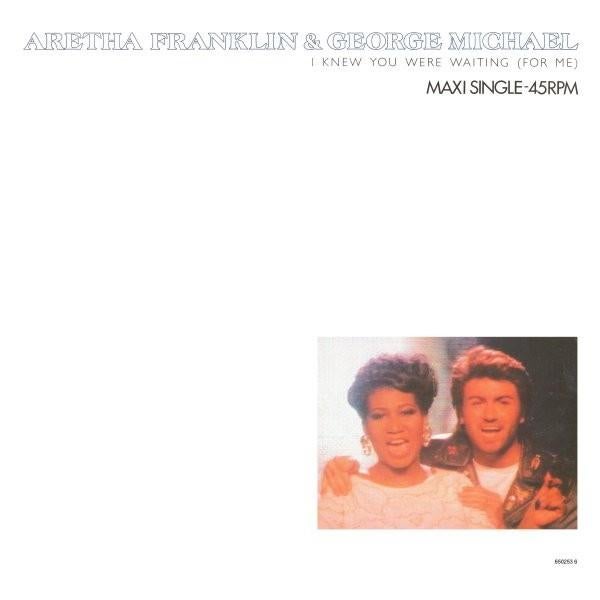 Maxi single - Aretha Franklin and George Michael, Cd's en Dvd's, Vinyl | R&B en Soul, Ophalen of Verzenden, Zo goed als nieuw