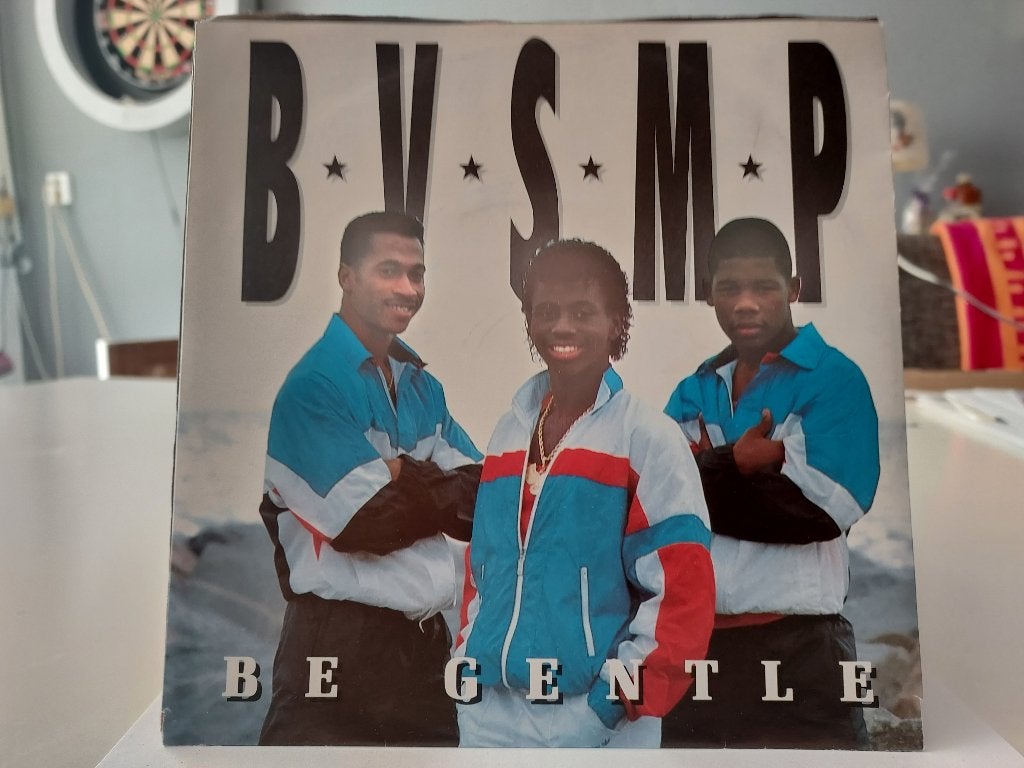 7" Single B.V.S.M.P. - Be Gentle + Instrumentaal, Gebruikt, Verzenden, 7 inch, Pop