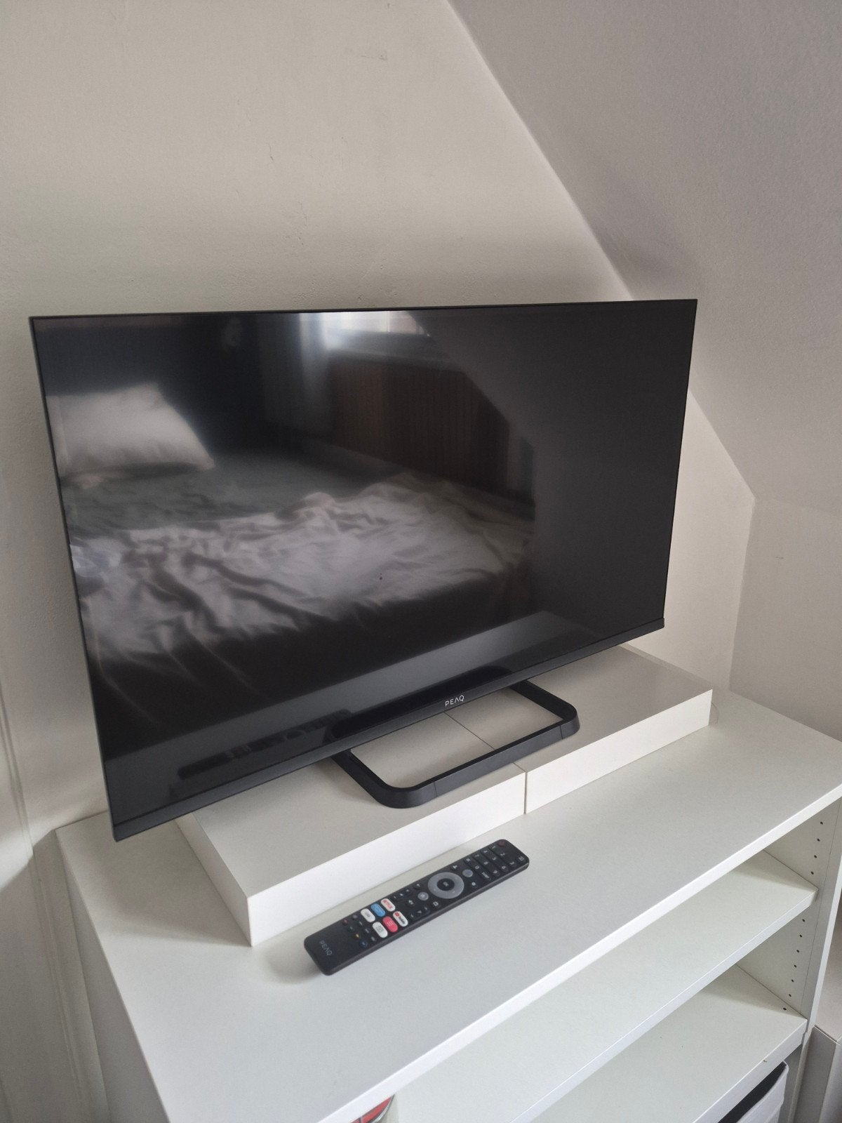 Peaq televisie 32inch, Audio, Tv en Foto, Televisies, 50 Hz, HD Ready (720p), Zo goed als nieuw, 60 tot 80 cm