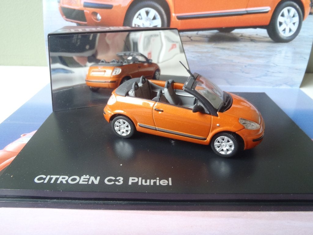 Norev 1:43 Citroën C 3 Pluriel  , Ophalen of Verzenden, Nieuw, Auto, Norev