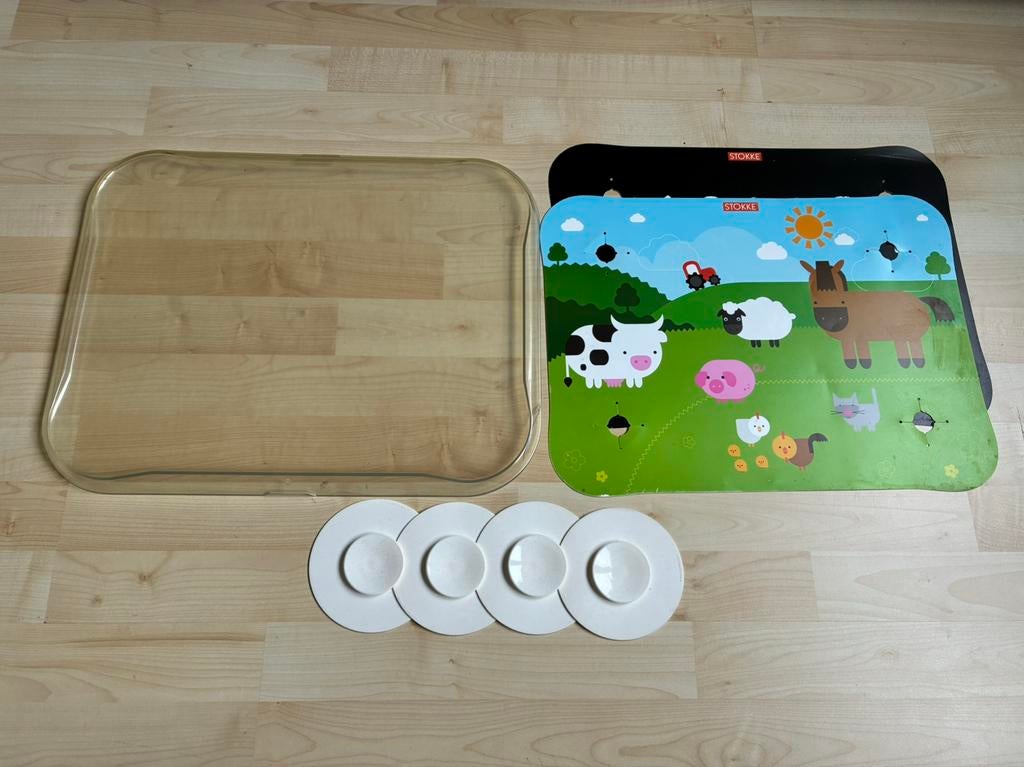 Stokke Tafelblad / tafel beschermer, Ophalen