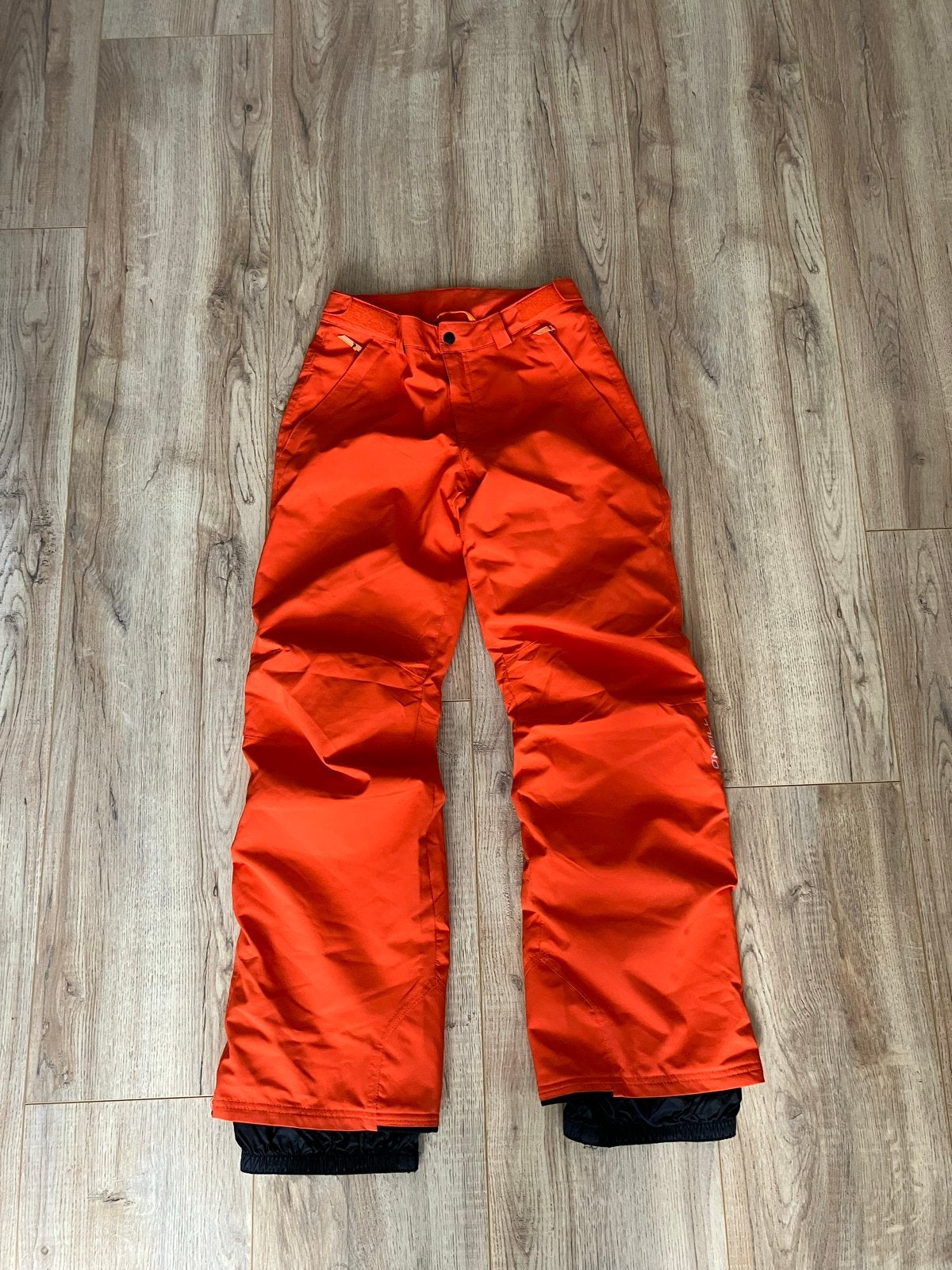 O'Neill Skibroek Oranje Maat 164 (EU), Ophalen of Verzenden, Gebruikt, Jongen of Meisje, Broek