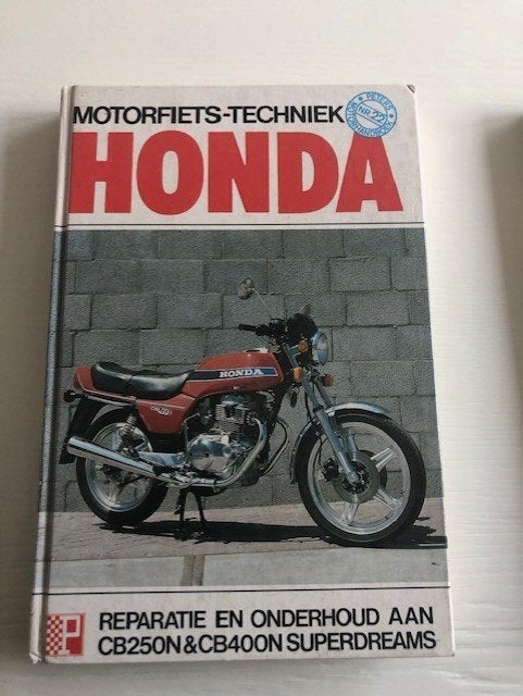 werkplaatshandboek HONDA CB250N en CB400N; 17,95 euro, Motoren, Ophalen of Verzenden, Honda