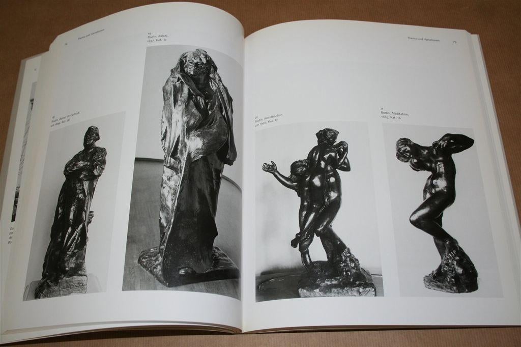 Rodin en beeldhouwkunst in Parijs rond de eeuwwisseling., Boeken, Ophalen of Verzenden, Zo goed als nieuw