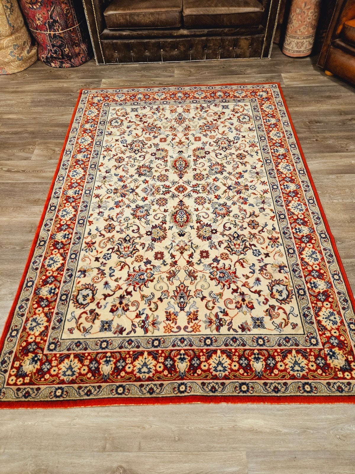 Perzisch Tapijt. prachtige kleuren en patronen, Crème, Perzisch, 150 tot 200 cm, 200 cm of meer