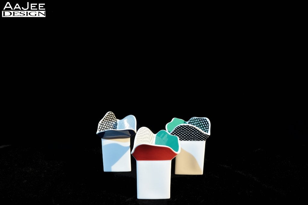 Thomas Atelier Collection – Barbara Brenner – Memphis, Huis en Inrichting, Woonaccessoires | Vazen, 12 cm, Overige materialen