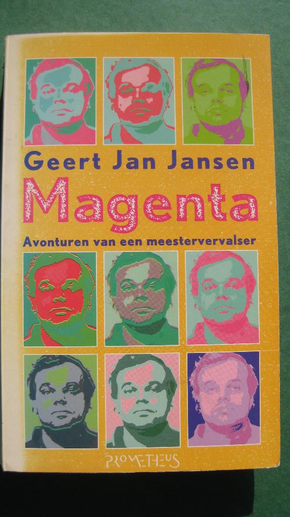 Geert Jan Jansen – Magenta, Ophalen of Verzenden, Zo goed als nieuw, Schilder- en Tekenkunst