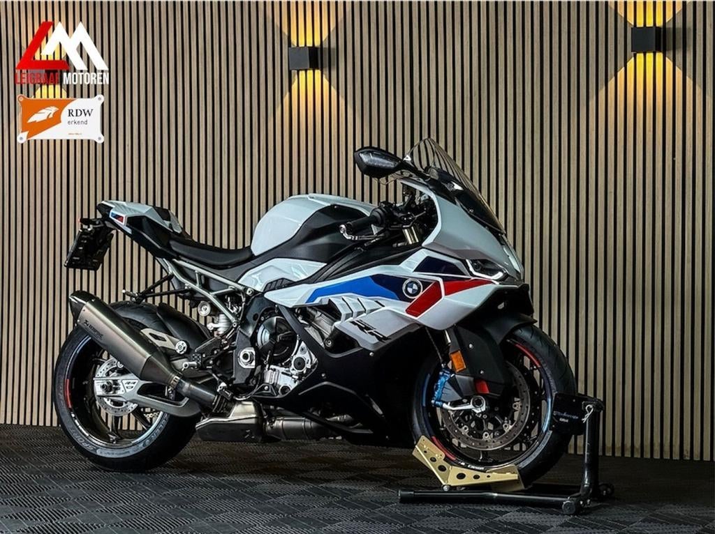 BMW S 1000 RR - Volledige Akrapovic - Carbon - BTW, Motoren, Motoren | BMW, 4 cilinders, Bedrijf, Onbekend, Super Sport