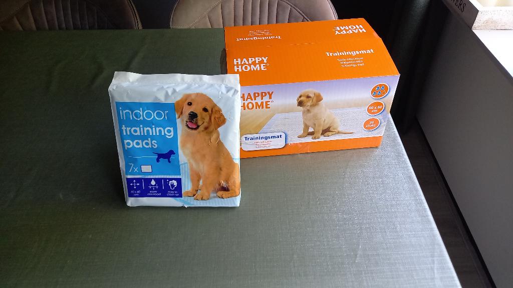 Puppy trainingsmat, Ophalen, Zo goed als nieuw