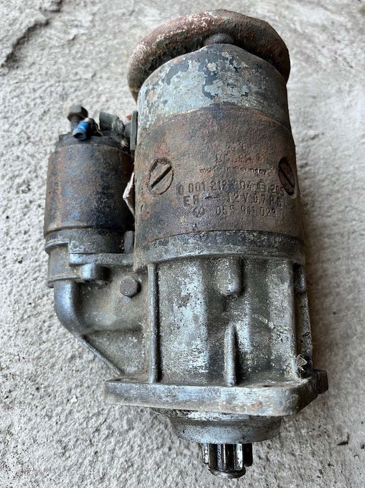 Startmotor VW Golf/Scirocco 1.5 1974 -1975, Ophalen of Verzenden, Gebruikt, Volkswagen