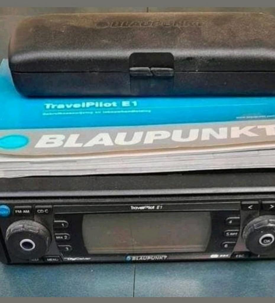 Blaupunkt Radio  CD met gebruiksaanwijzing, Ophalen of Verzenden