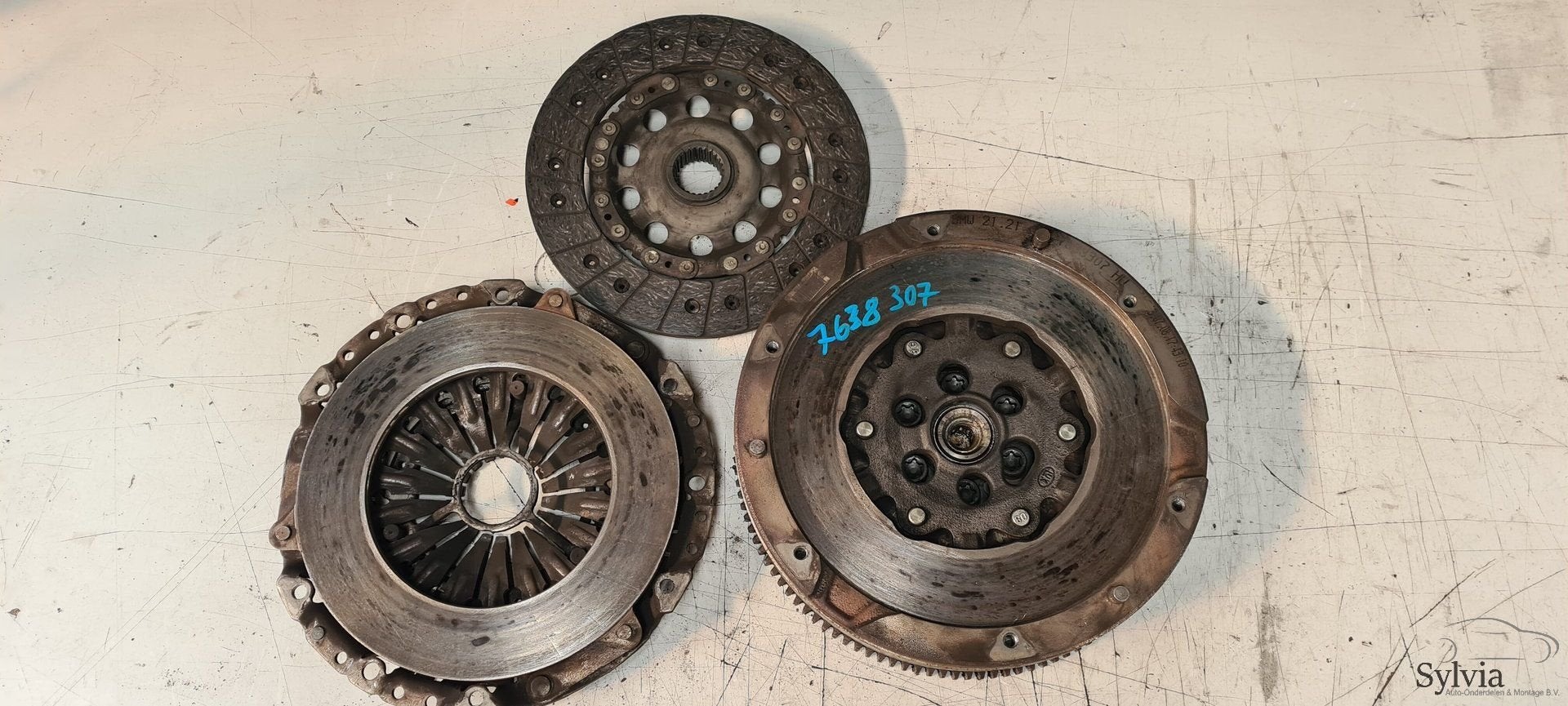 Koppeling set Dubbelmassa BMW motor code N20 gebruikt in goe, Auto-onderdelen, Transmissie en Toebehoren, Gebruikt, -, -, Ophalen of Verzenden