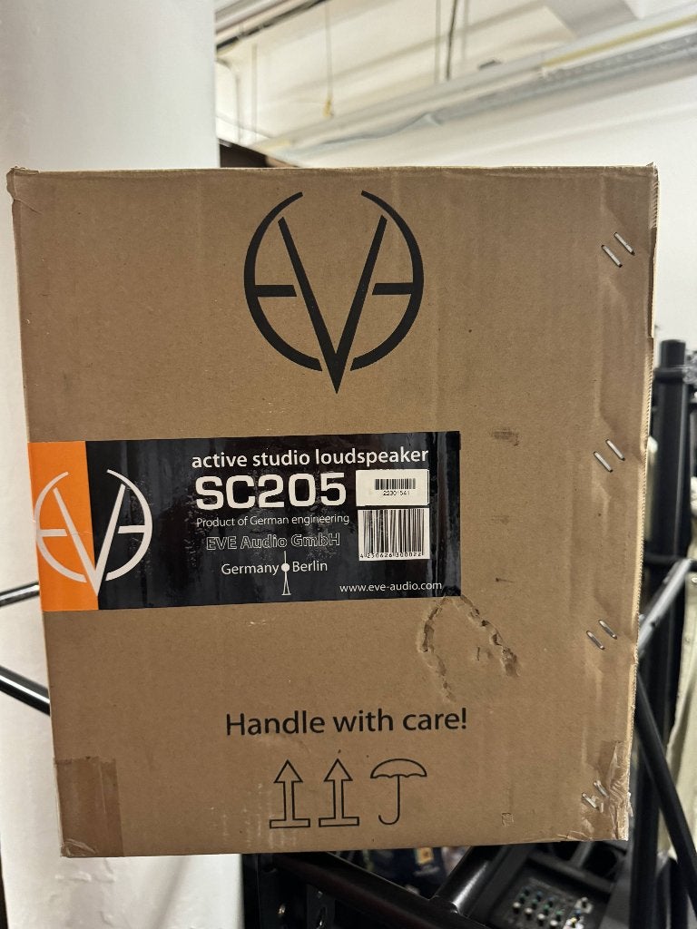 Eve Audio SC205 (Single), Overige merken, Studiomonitor, Nieuw, Ophalen of Verzenden