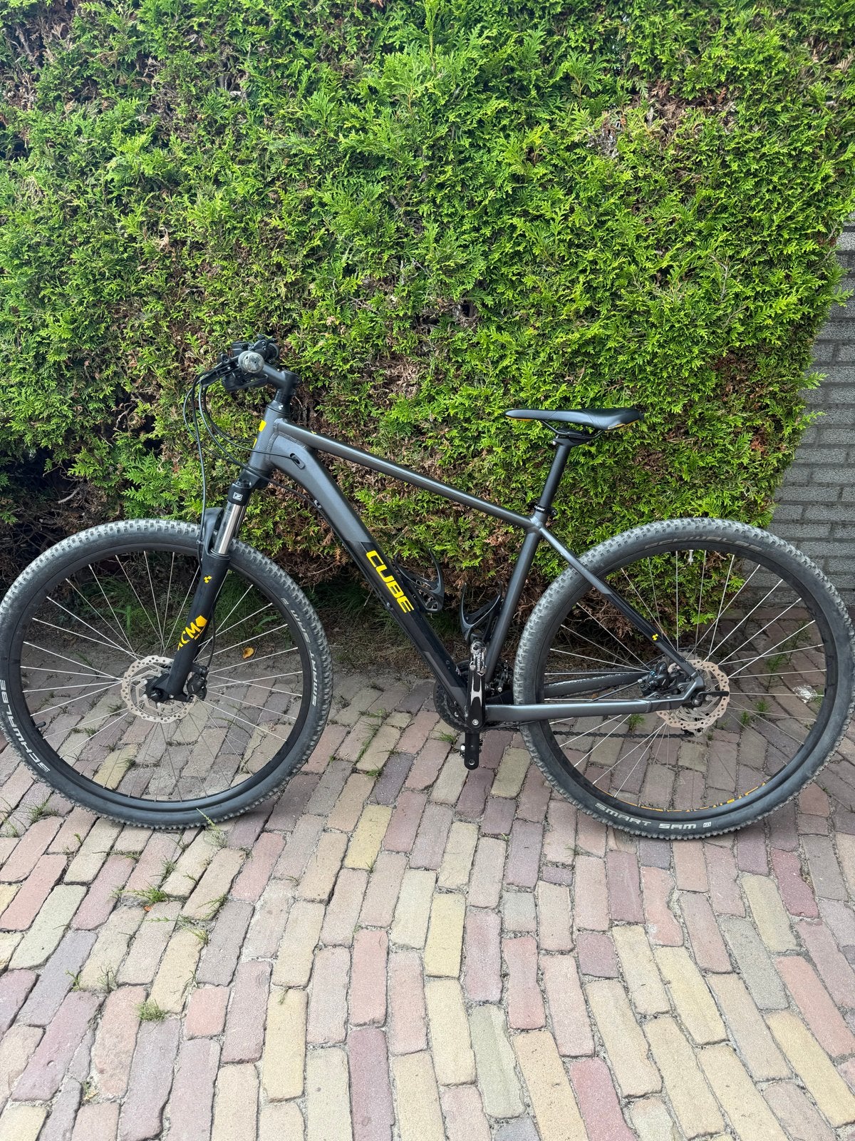 Cube Aim Race Mountainbike, Hardtail, Heren, Zo goed als nieuw, Schijfrem
