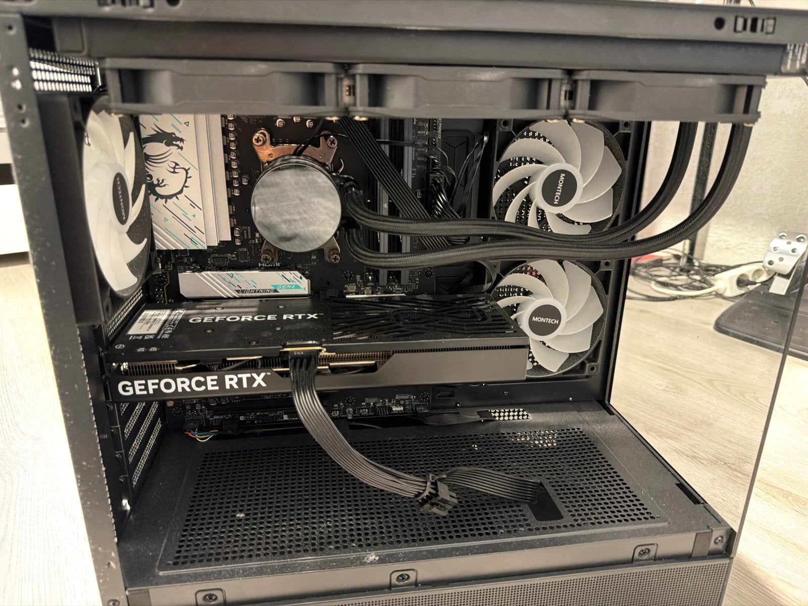 Krachtige Gaming PC - RTX 5060TI 8gb, ryzen 5 7600x,16gb ram, Ophalen, Nieuw, Gaming, SSD
