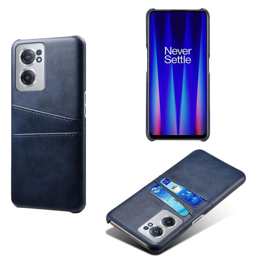 Backcover + Screenprotector voor OnePlus Nord CE 2 _ Blauw, Verzenden, Nieuw, Hoesje of Tasje