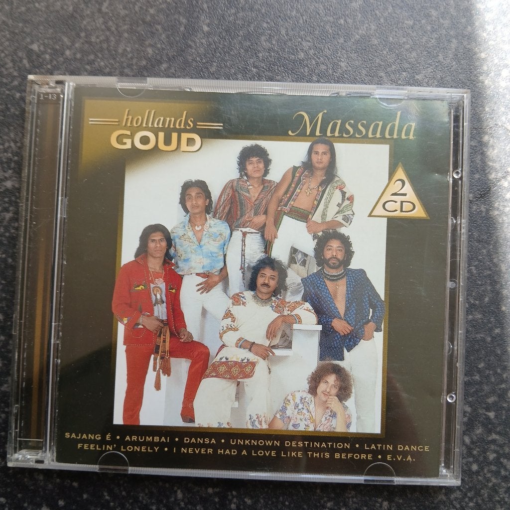 Massada - Hollands Goud, Ophalen of Verzenden, 1980 - 1989, Gebruikt