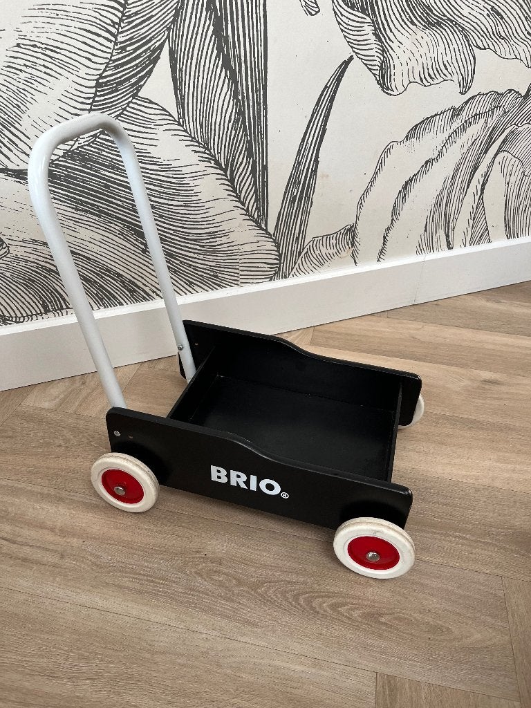 Brio loopwagen, Kinderen en Baby's, Ophalen, Gebruikt, Overige typen
