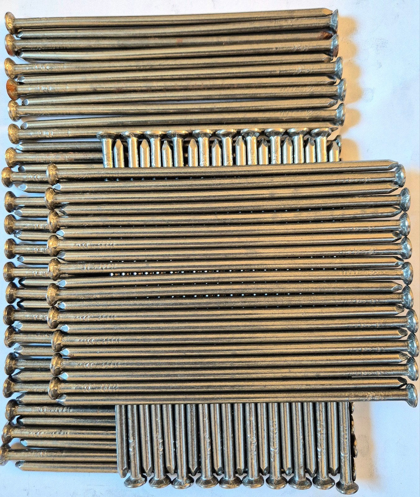 ca. 2kg / 81 Nieuwe spijkers 5x150mm, Ophalen of Verzenden, Nieuw, 100 tot 250 mm, Spijkers