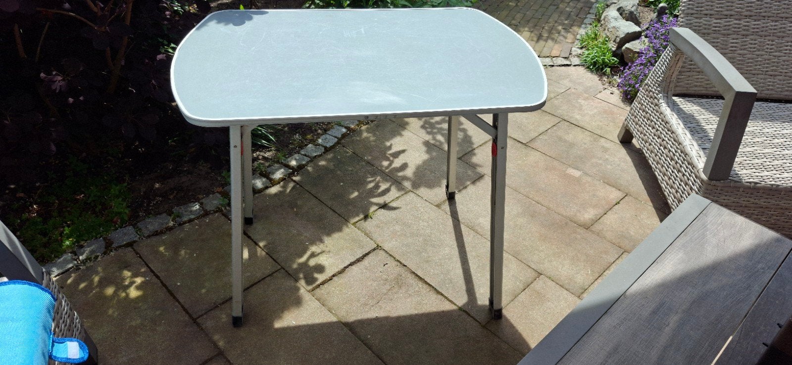 Vw camper tafel, Caravans en Kamperen, Camper-accessoires, Ophalen, Gebruikt