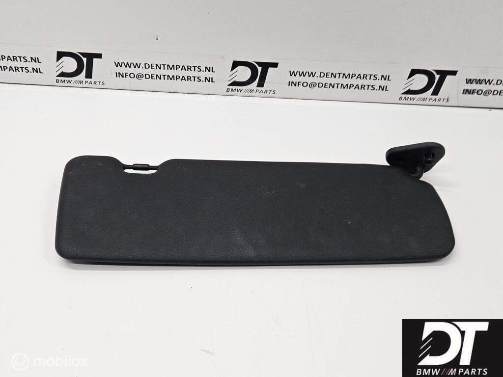 Zonneklep links zwart BMW E46 Cabrio 51168204267, Gebruikt, Ophalen of Verzenden