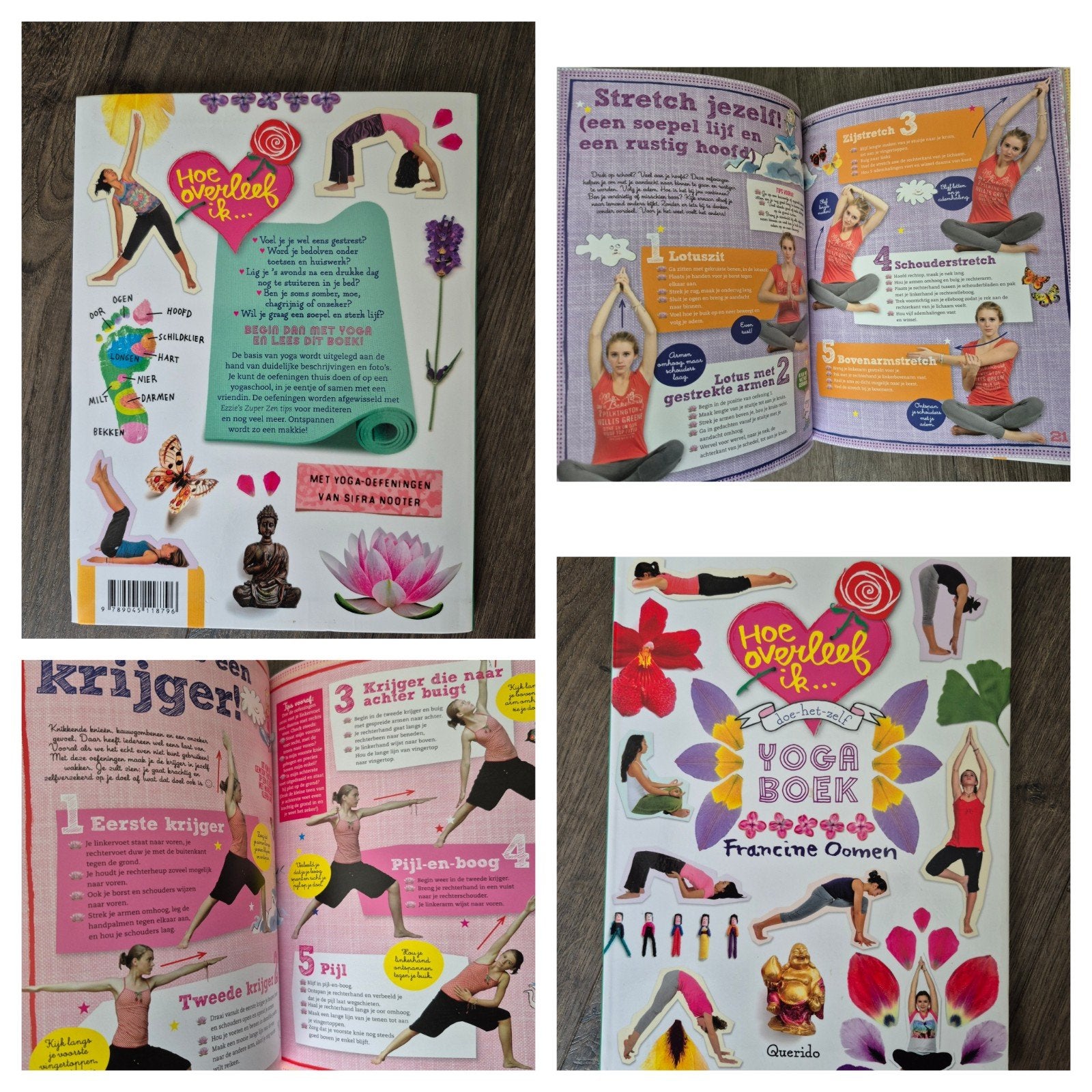 Yoga boek voor kinderen! Super leuk en leerzaam!, Ophalen of Verzenden