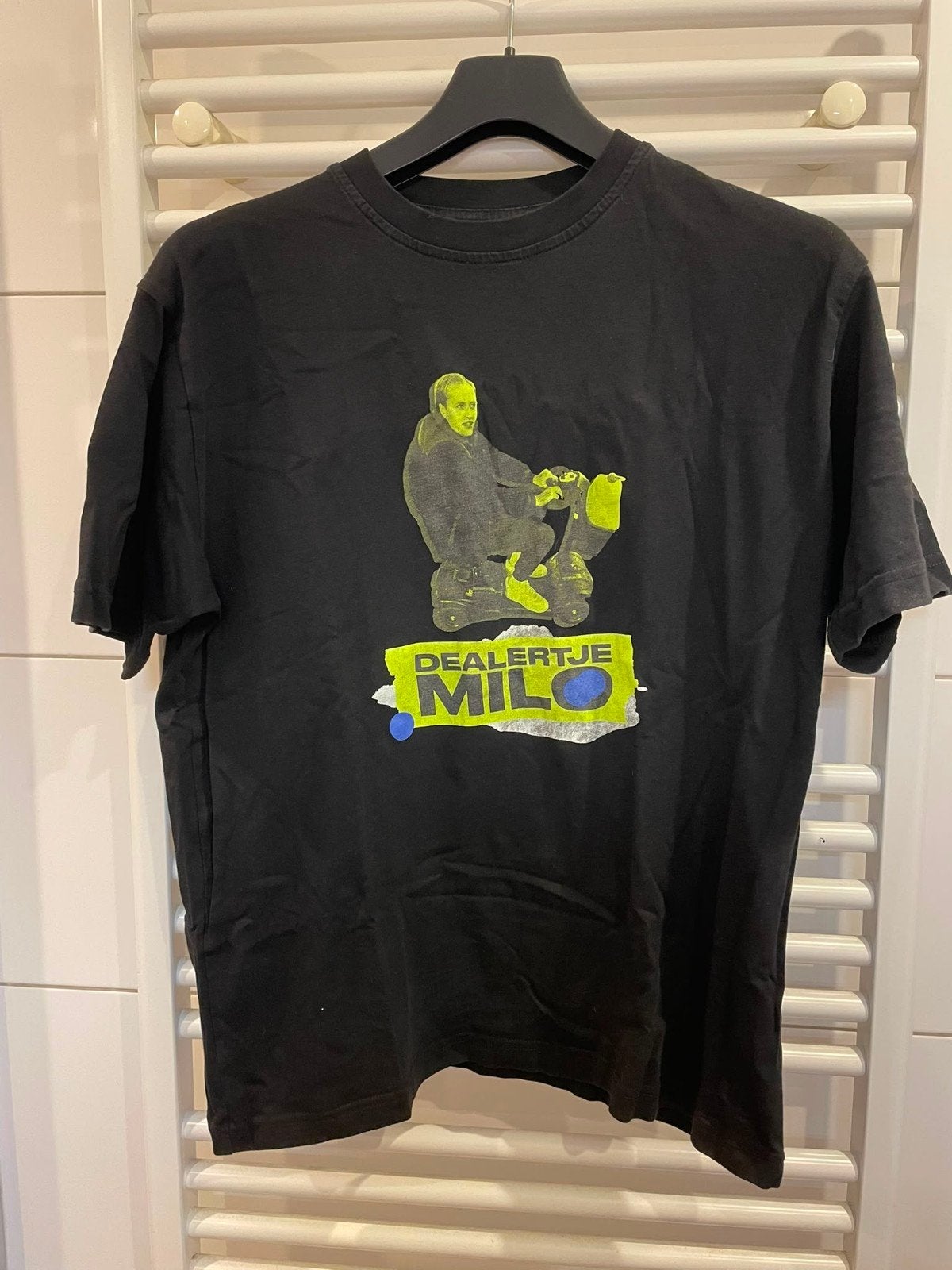 Bankzitters dealertje milo shirt m | limited edition

Deze l, Ophalen of Verzenden, Zwart