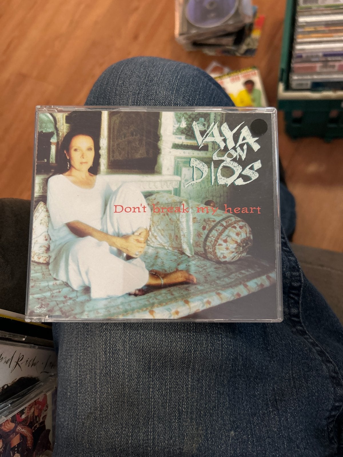 Vaya Con Dios - Don't Break My Heart CD, Ophalen of Verzenden, Gebruikt