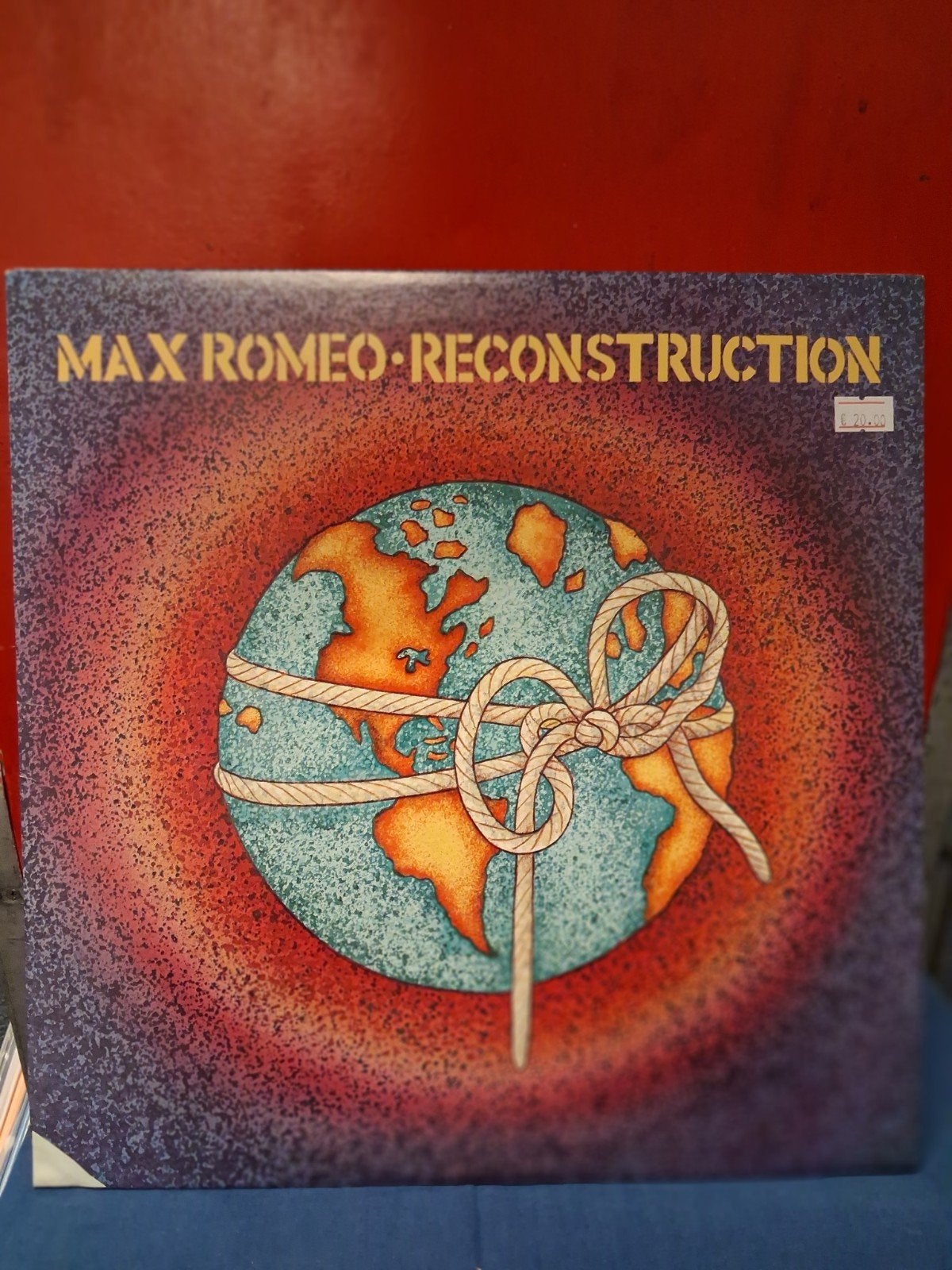 Max Romeo - Reconstruction LP (Reggae Vinyl), Ophalen of Verzenden, Gebruikt
