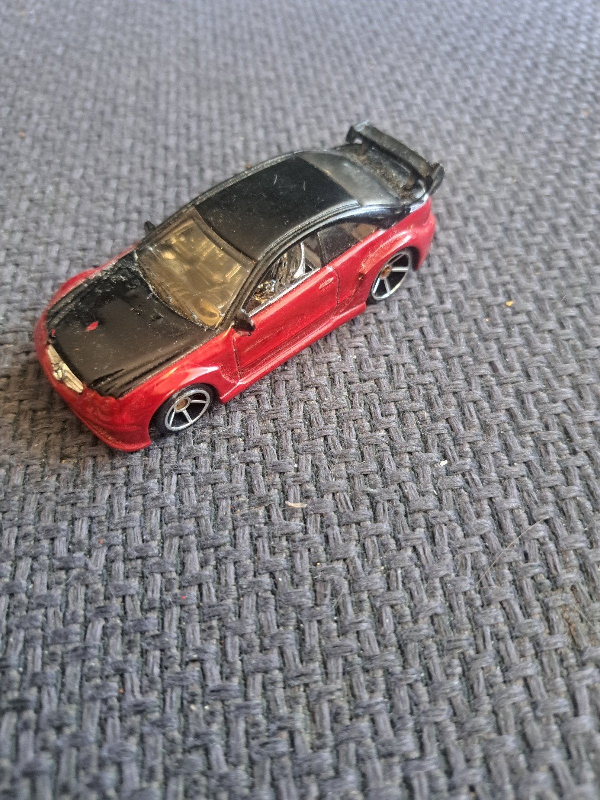 Hotwheels model amg mercedes clk dtm, Gebruikt, Auto, Malaysia, Ophalen of Verzenden