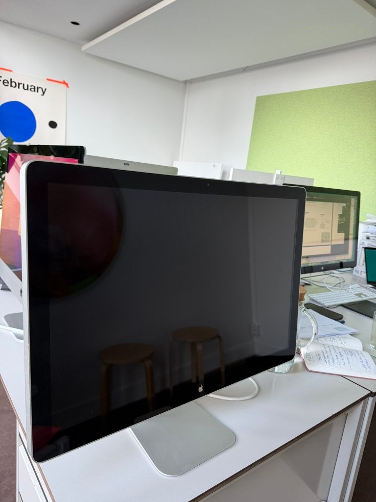 Apple Cinema Display 27 voor Computer en Software | Marktplaats