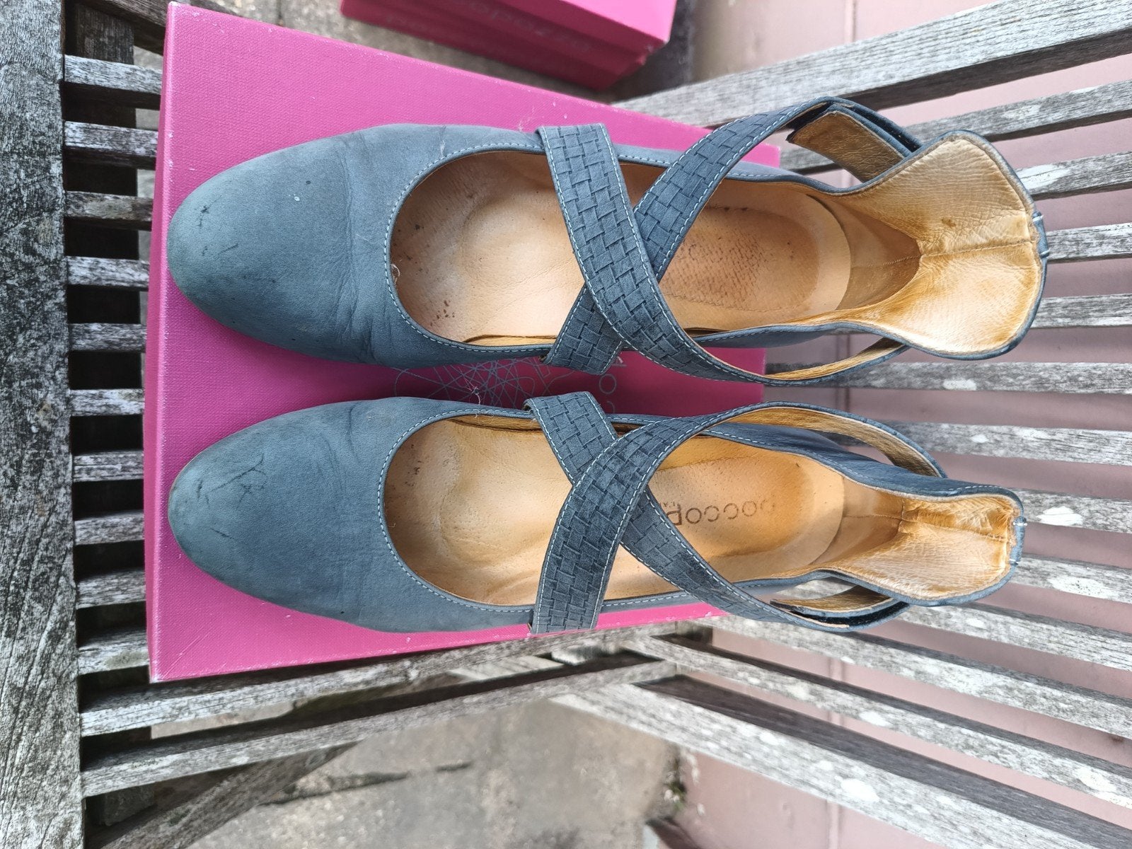 PoccoPazza bandschoenen, Pumps, Blauw, Ophalen of Verzenden, PoccoPazza