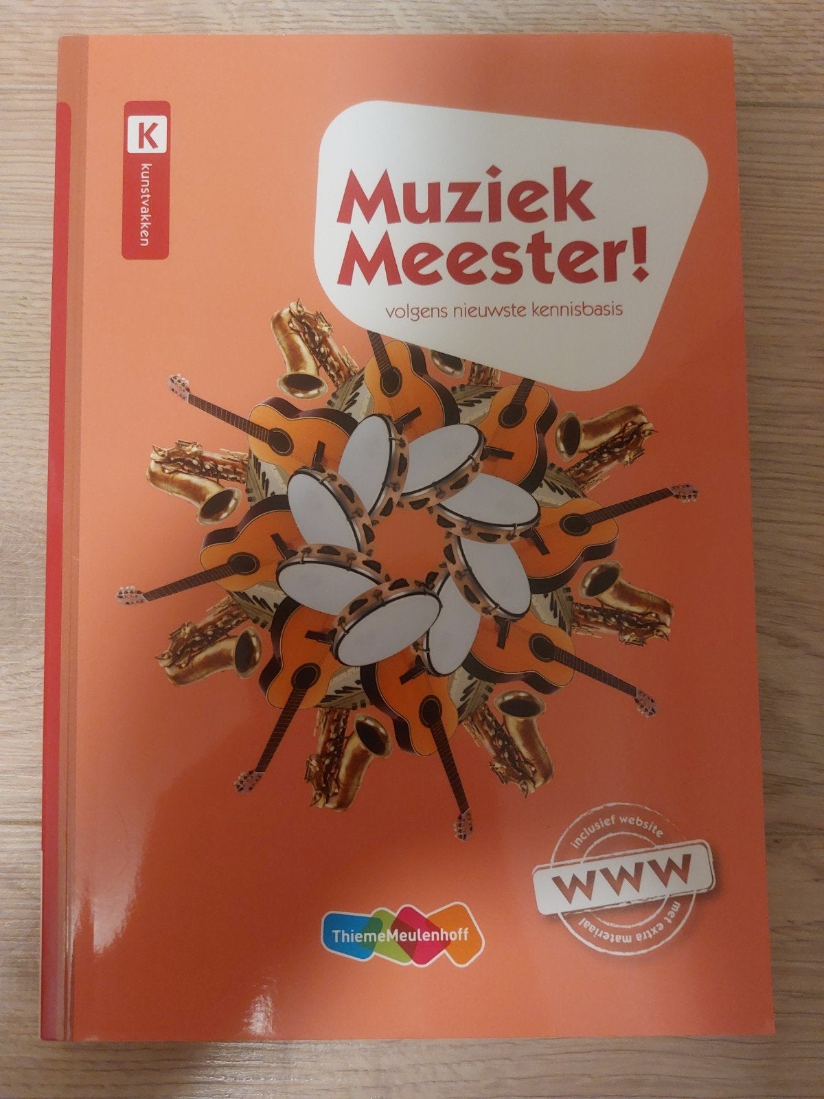 Muziek Meester! - Thiemo Meulenhoff (Pabo), Ophalen of Verzenden, Zo goed als nieuw, HBO, Rinze van der Lei; Lieuwe Noordam; Frans Haverkort