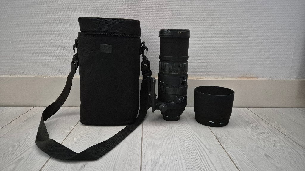 Sigma DG 150-500mm 1:5-6.3 APO HSM telelens voor Nikon, Gebruikt, Sigma, Telelens, Ophalen of Verzenden