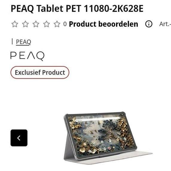 Tablet, Computers en Software, Android Tablets, Ophalen of Verzenden, Zo goed als nieuw