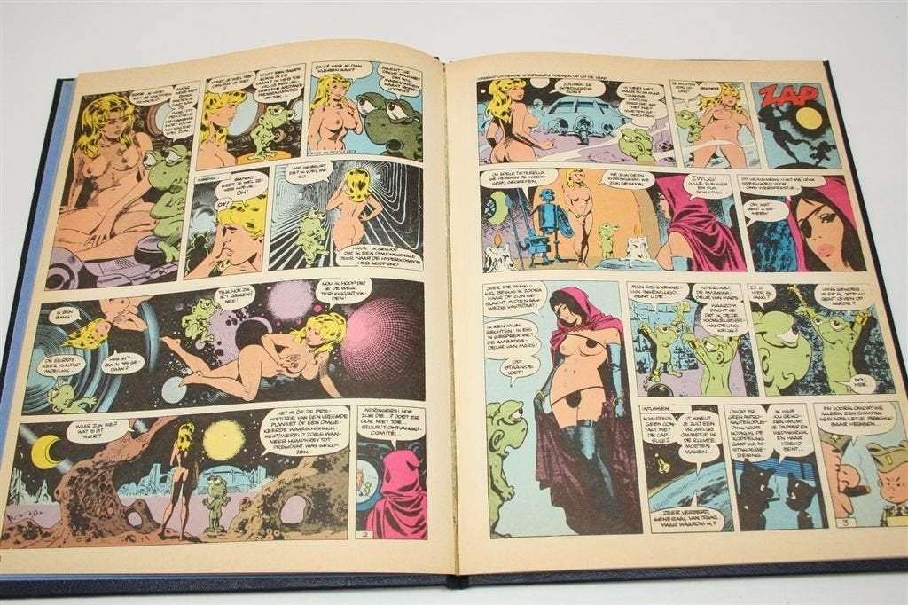 Doortje Stoot 1 — Erotische Strip Hardcover 1981, Eén stripboek, Ophalen of Verzenden, Gelezen