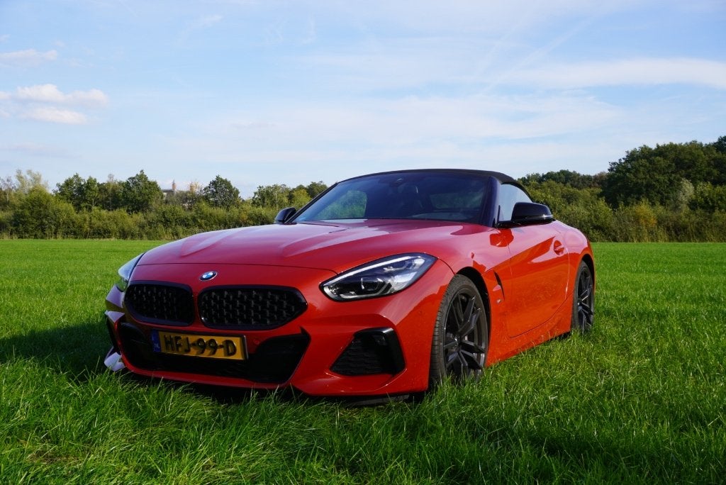 Foto 4 van BMW Z4 Sdrive30i 258pk Aut 2020 Rood