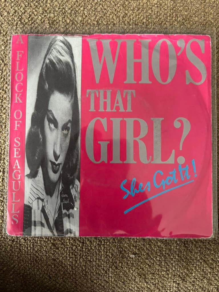 A Flock of Seagulls- Who’s that Girl?, Ophalen of Verzenden, Zo goed als nieuw, 7 inch, Pop