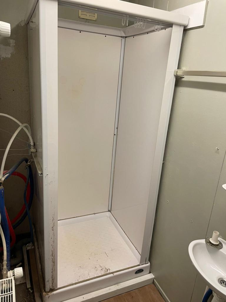 Douchecabine - tijdelijke douche, Ophalen of Verzenden, Gebruikt, Douche