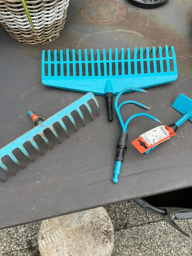 Gardena tuin gereedschap samen €30,00, Ophalen of Verzenden, Zo goed als nieuw
